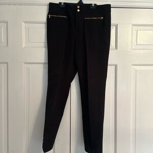 Women’s Ralph Lauren Petite Black Slacks 10P